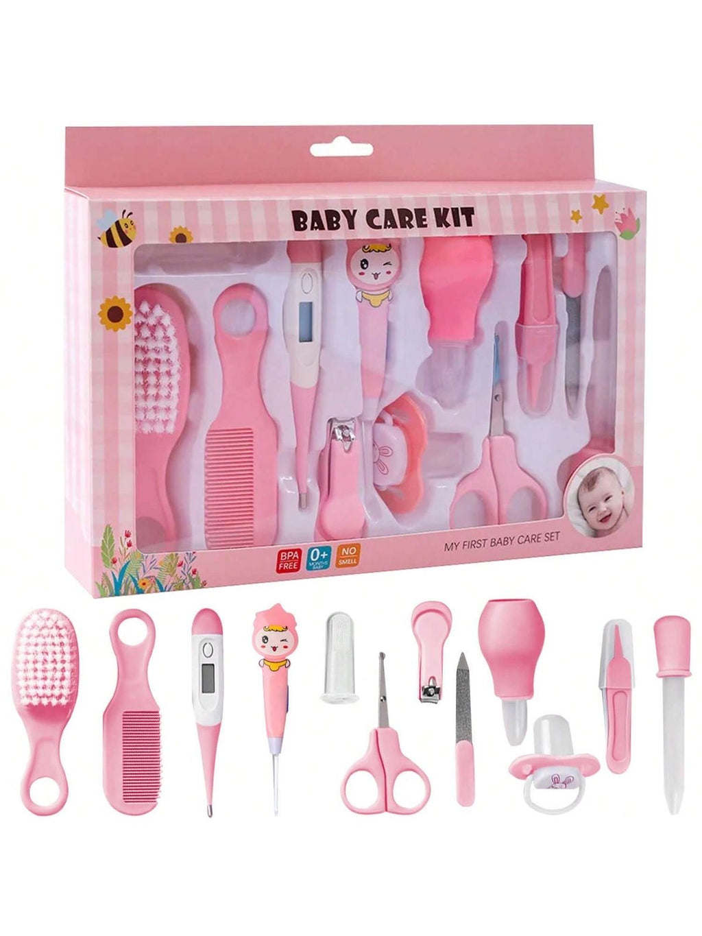 "MY FIRST BABY CARE SET"