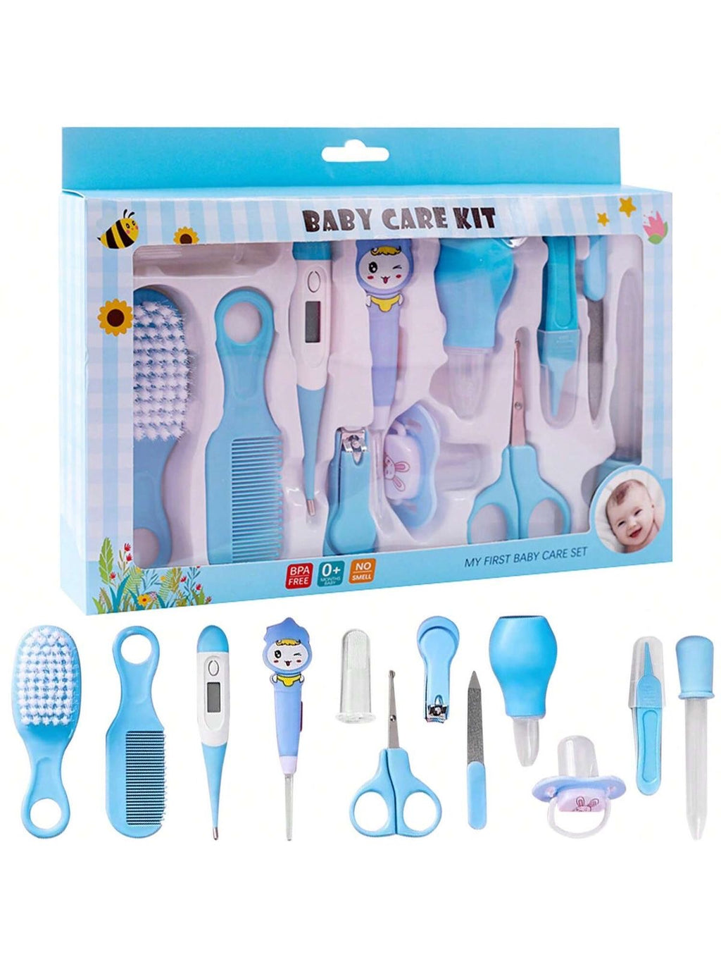 "MY FIRST BABY CARE SET"