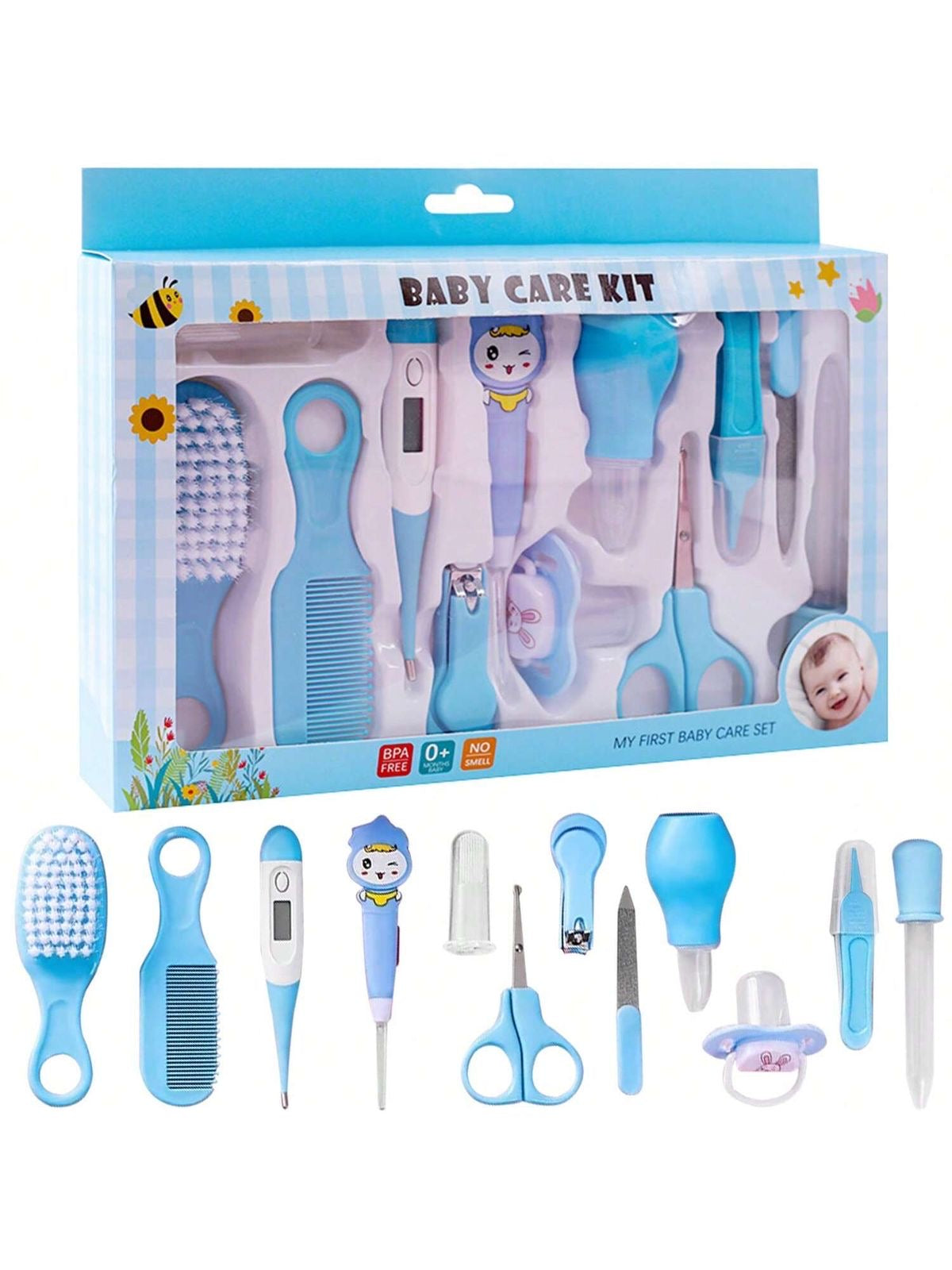 "MY FIRST BABY CARE SET"
